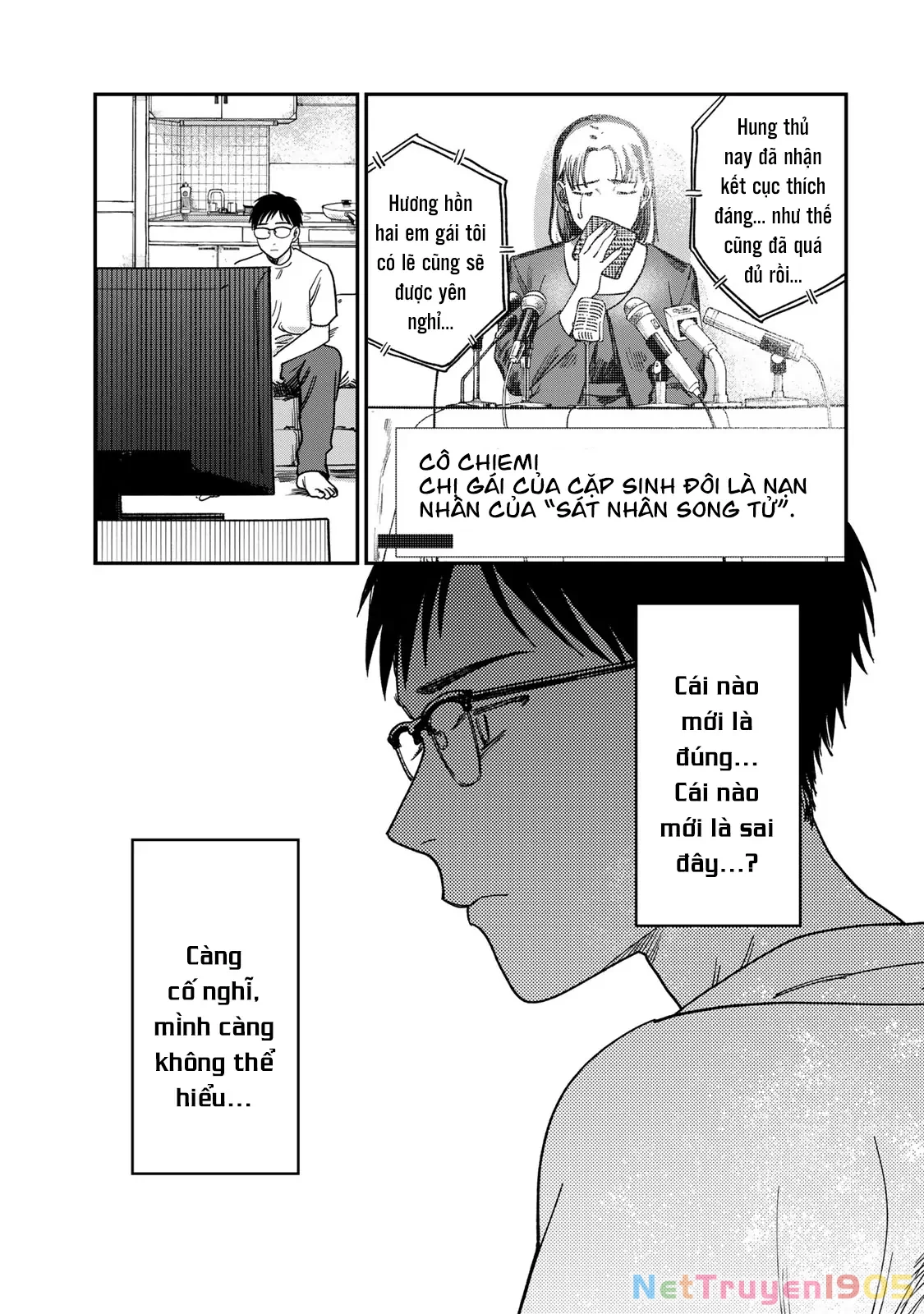 Spica - Tội Ác Và Hình Phạt Chapter 2 - 48