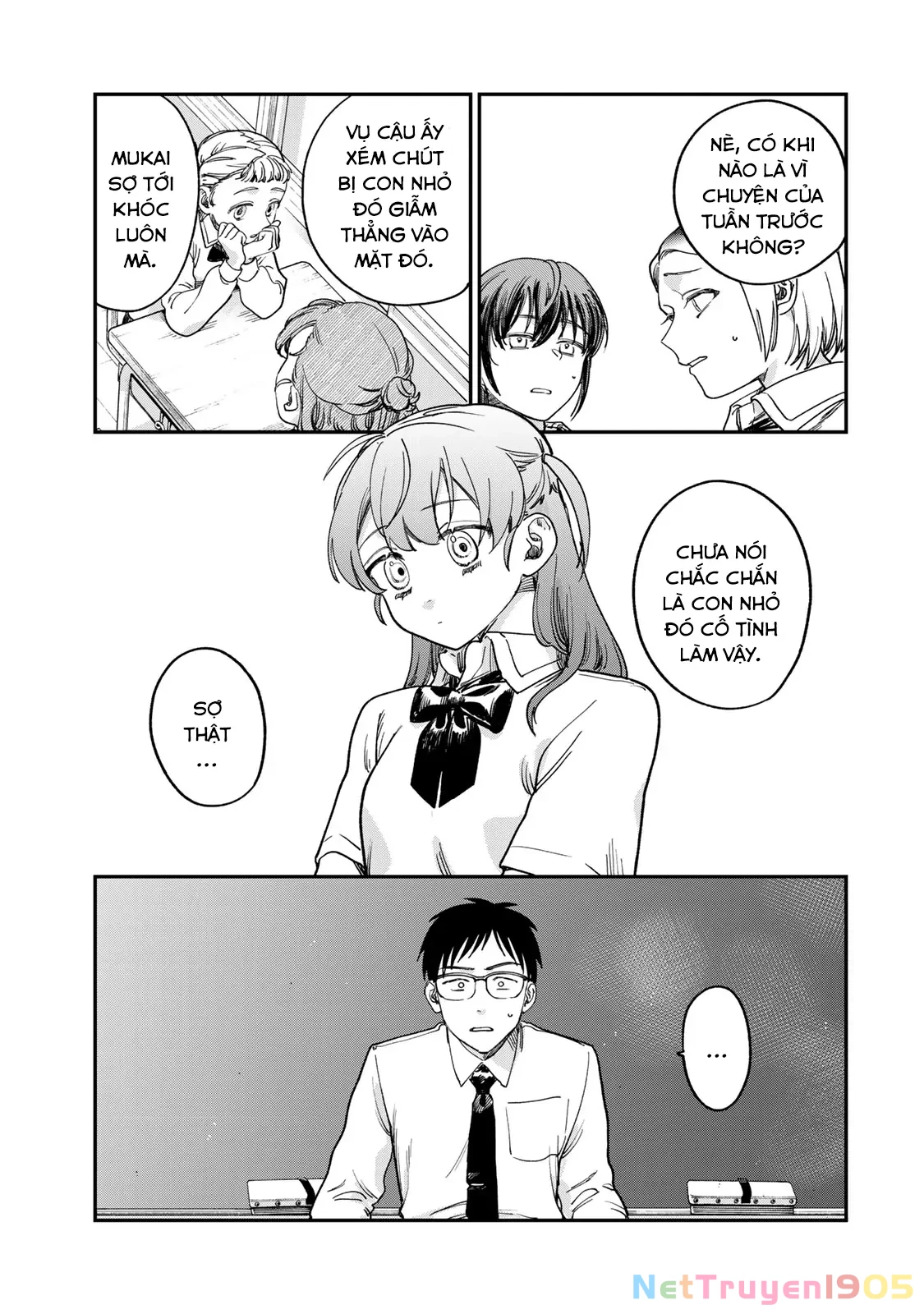 Spica - Tội Ác Và Hình Phạt Chapter 2 - 50