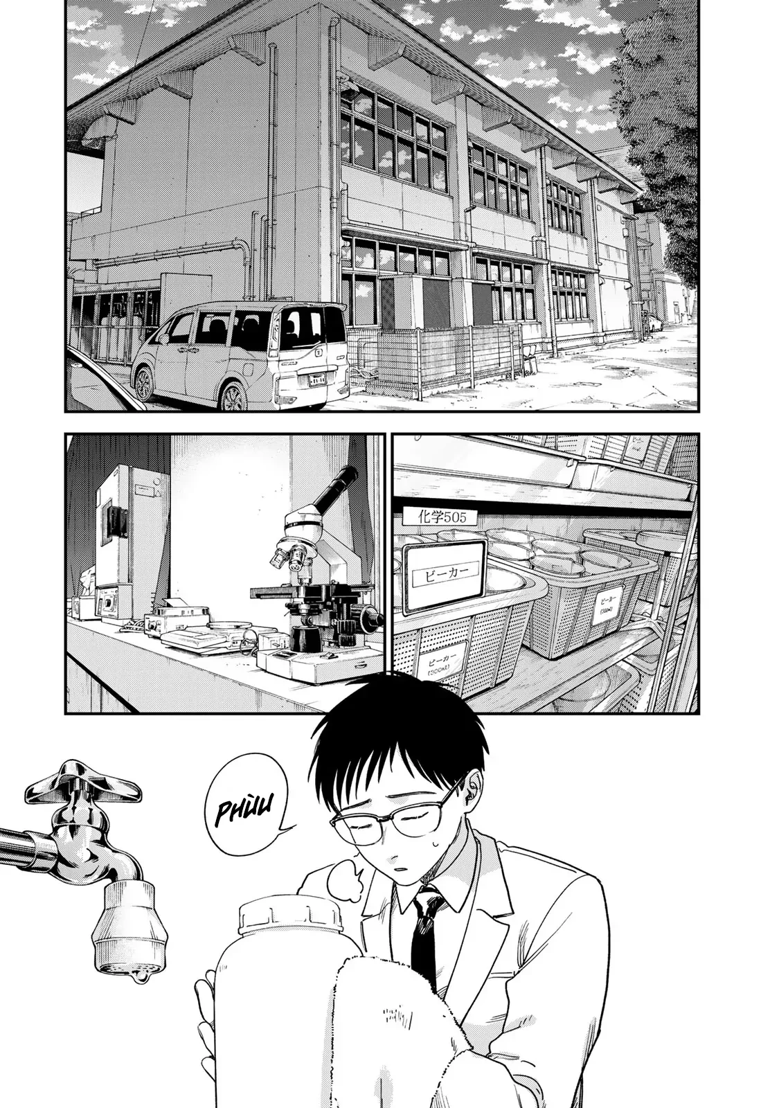 Spica - Tội Ác Và Hình Phạt Chapter 2 - 51