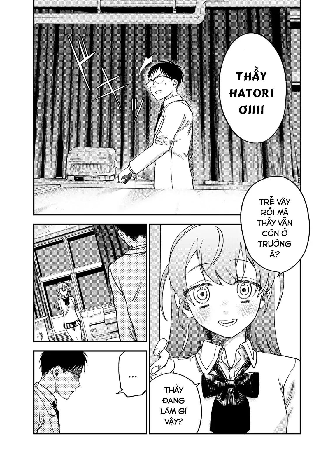 Spica - Tội Ác Và Hình Phạt Chapter 2 - 52