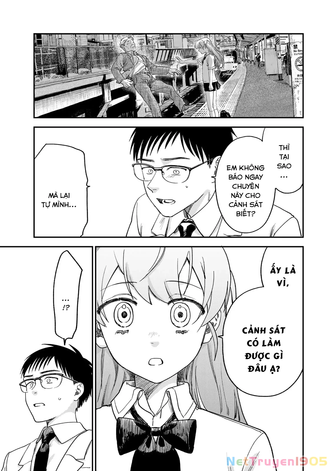 Spica - Tội Ác Và Hình Phạt Chapter 2 - 54