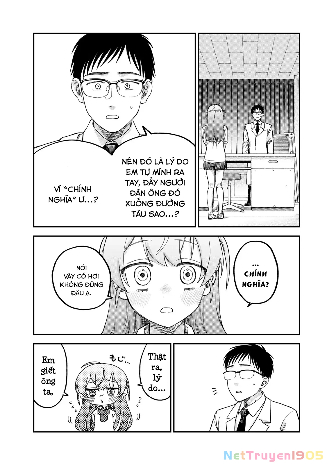 Spica - Tội Ác Và Hình Phạt Chapter 2 - 56