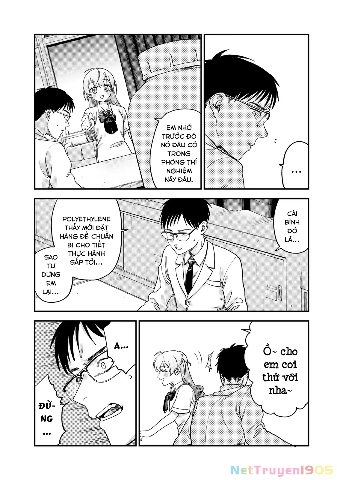 Spica - Tội Ác Và Hình Phạt Chapter 2 - 62