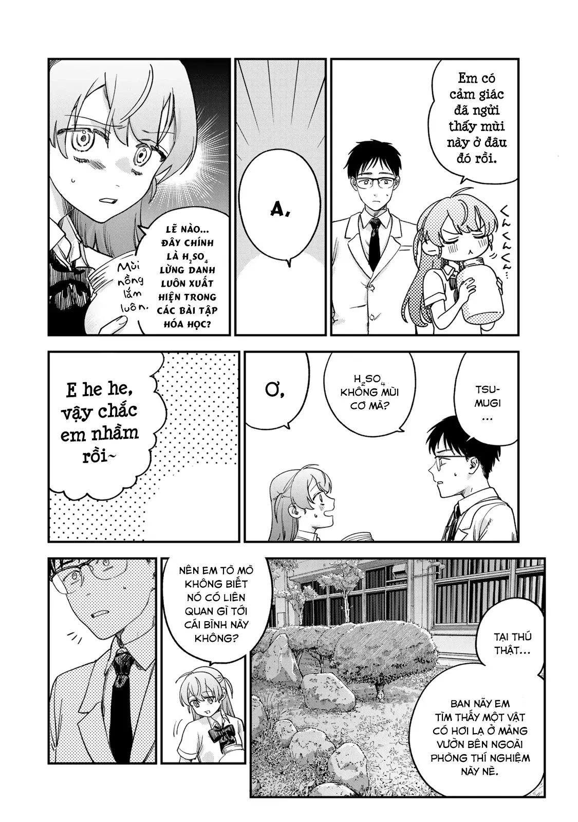 Spica - Tội Ác Và Hình Phạt Chapter 2 - 65