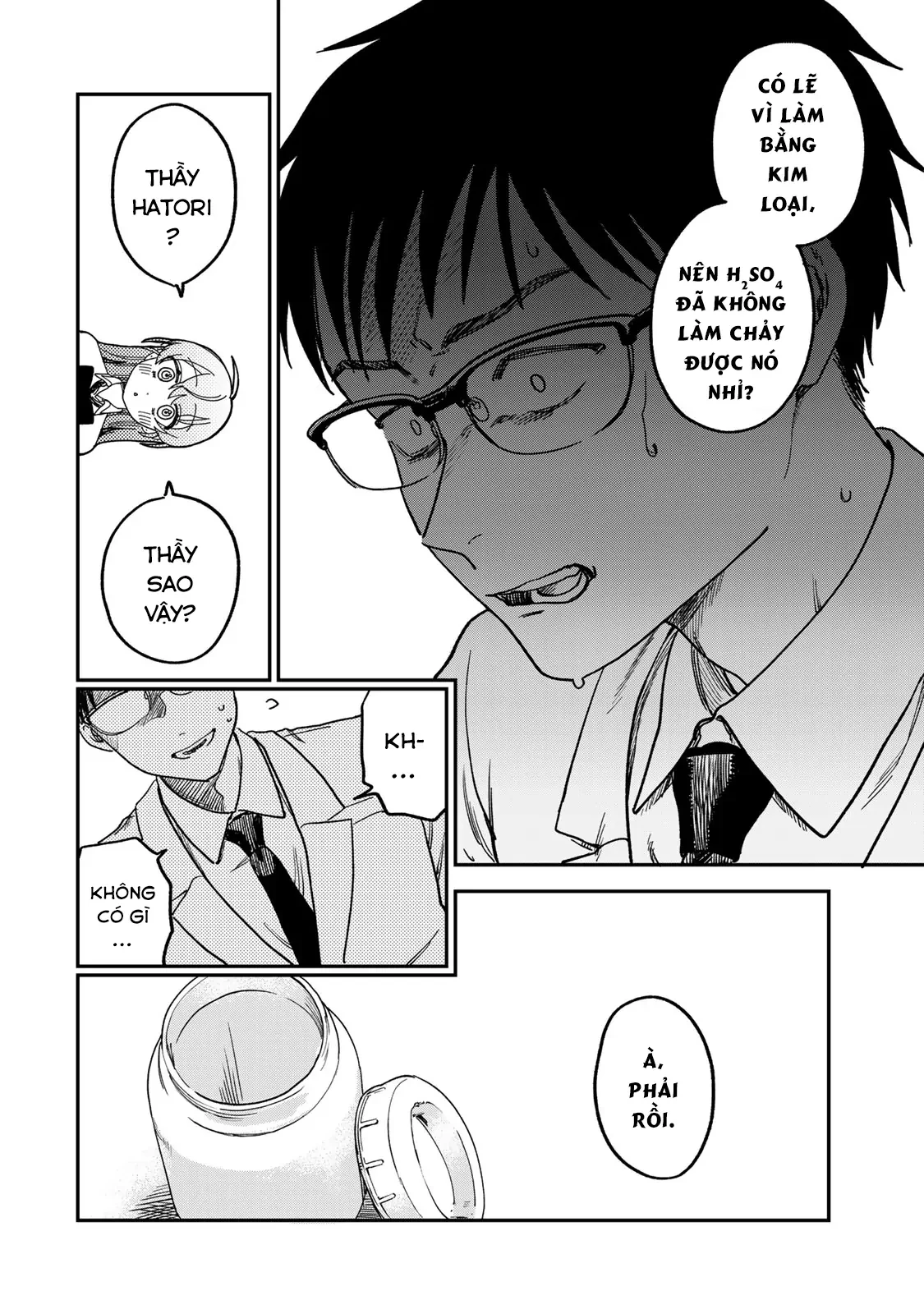 Spica - Tội Ác Và Hình Phạt Chapter 2 - 67