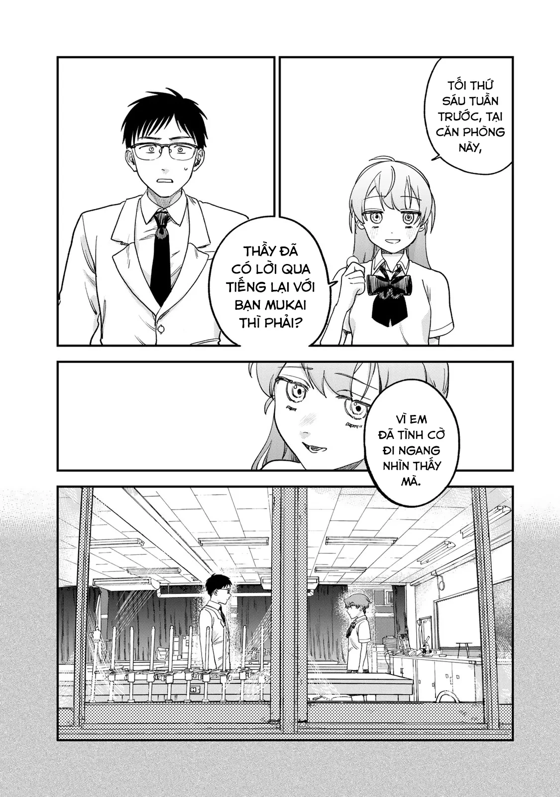 Spica - Tội Ác Và Hình Phạt Chapter 2 - 68