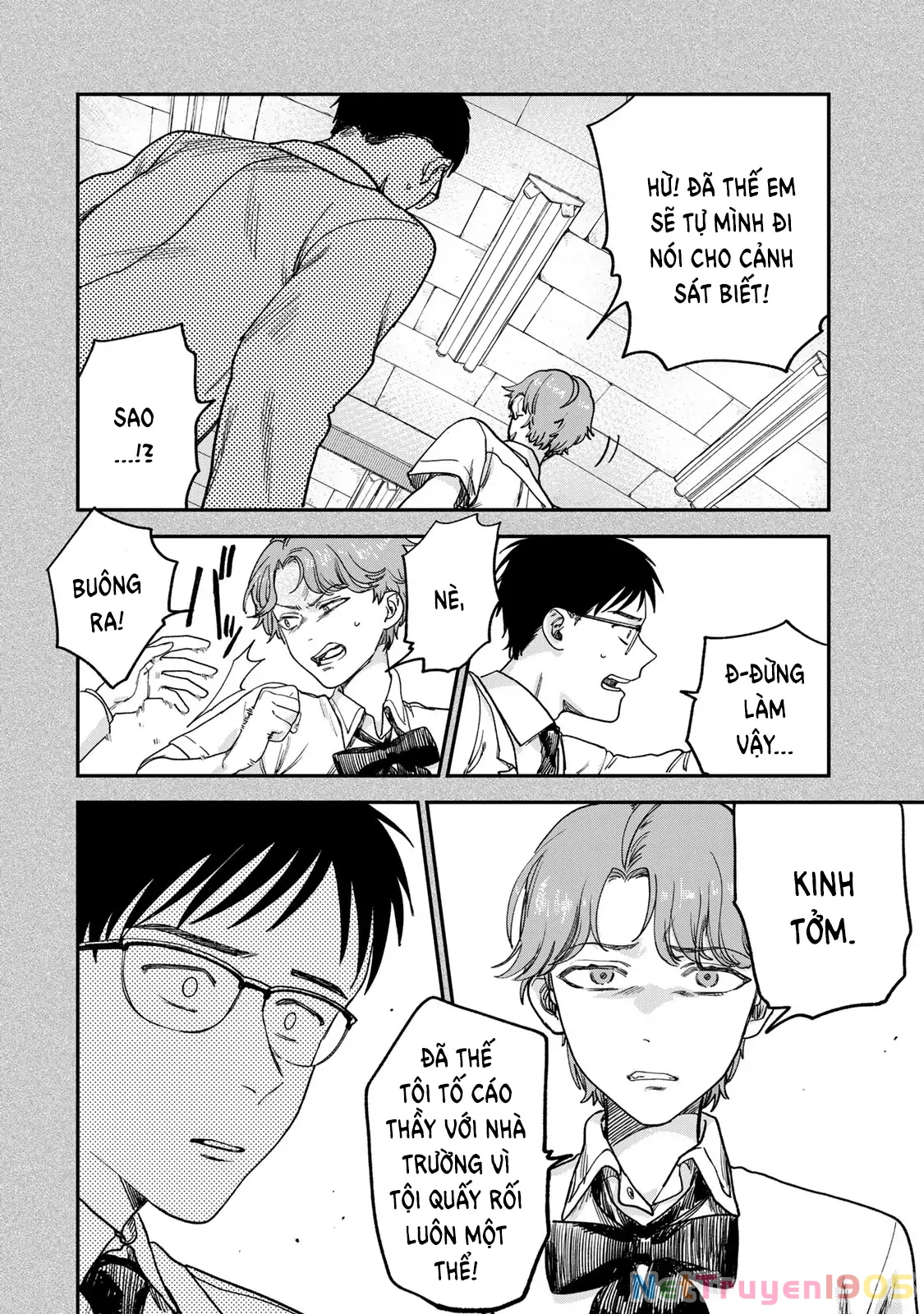 Spica - Tội Ác Và Hình Phạt Chapter 2 - 71