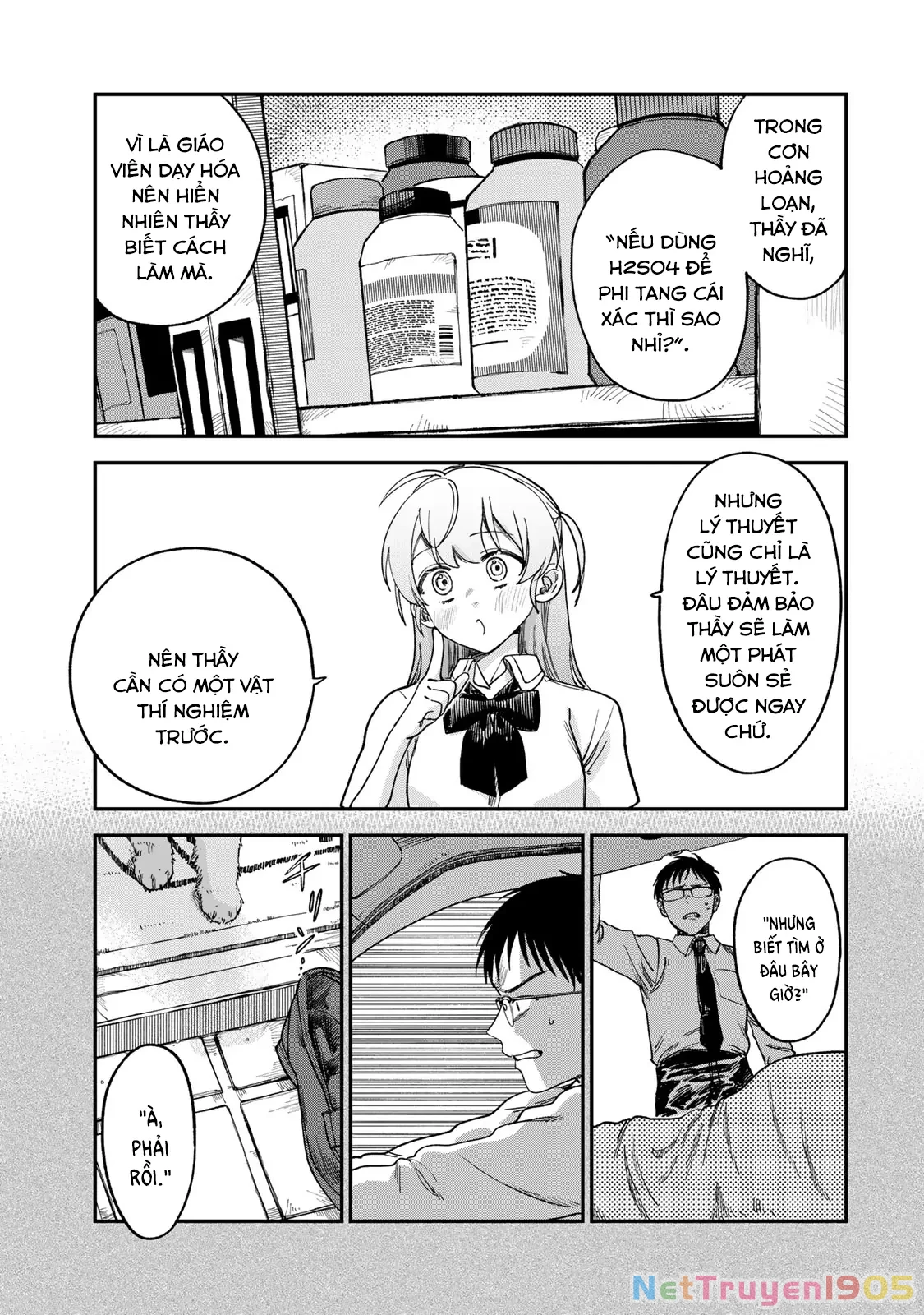 Spica - Tội Ác Và Hình Phạt Chapter 2 - 74