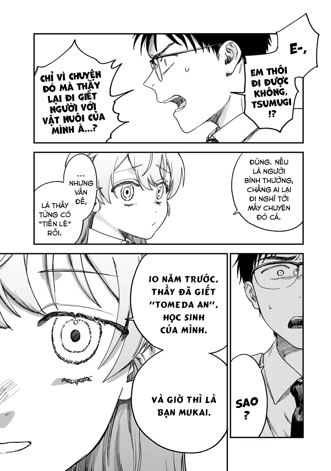 Spica - Tội Ác Và Hình Phạt Chapter 2 - 76
