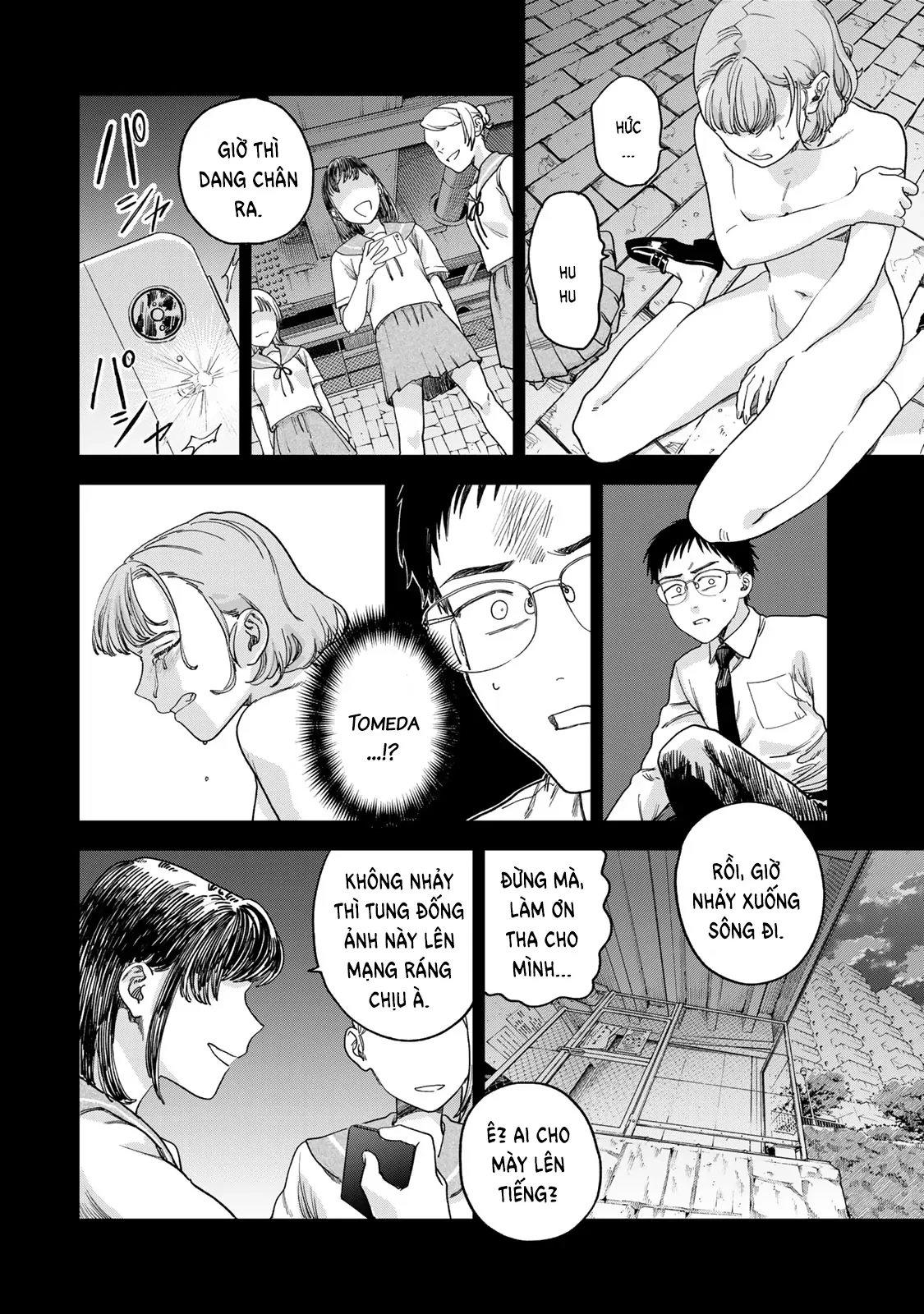 Spica - Tội Ác Và Hình Phạt Chapter 2 - 79