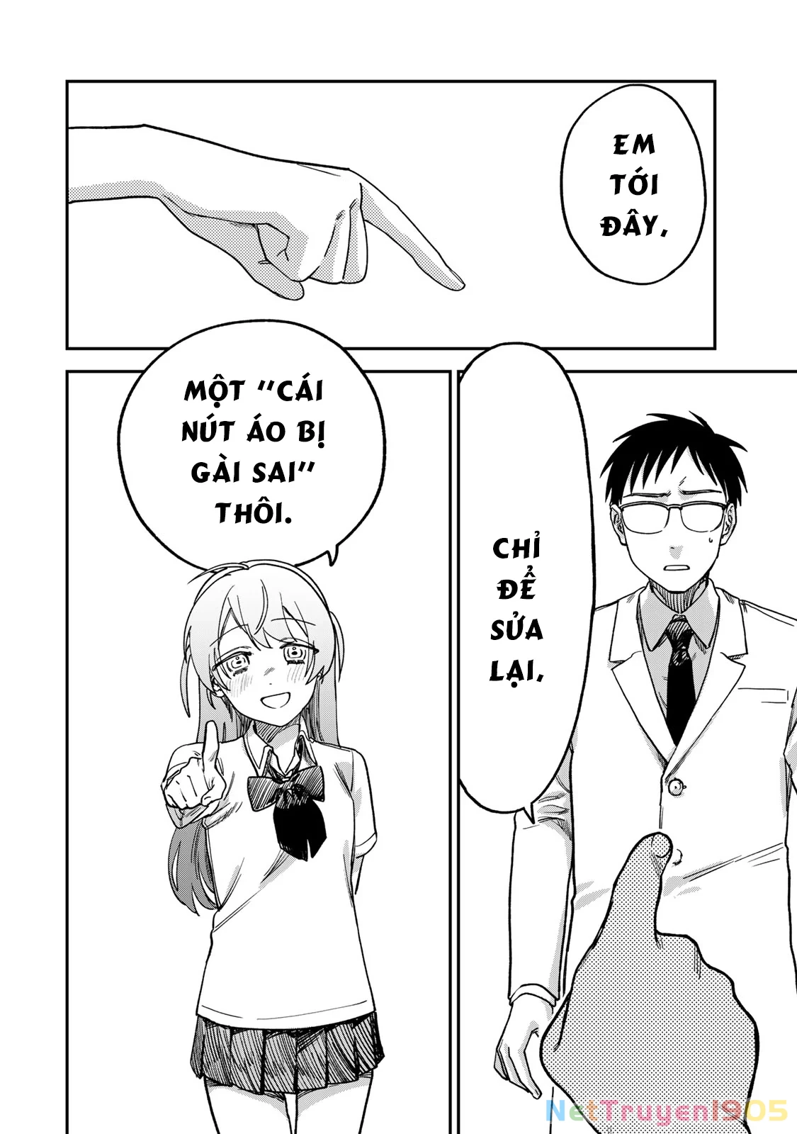 Spica - Tội Ác Và Hình Phạt Chapter 3 - 3