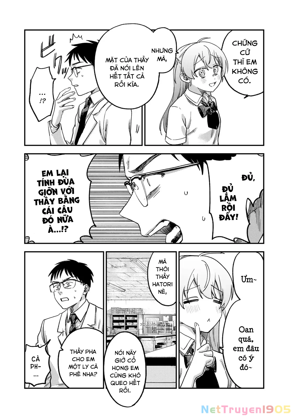 Spica - Tội Ác Và Hình Phạt Chapter 3 - 5