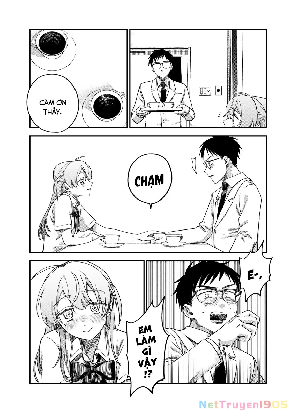 Spica - Tội Ác Và Hình Phạt Chapter 3 - 8