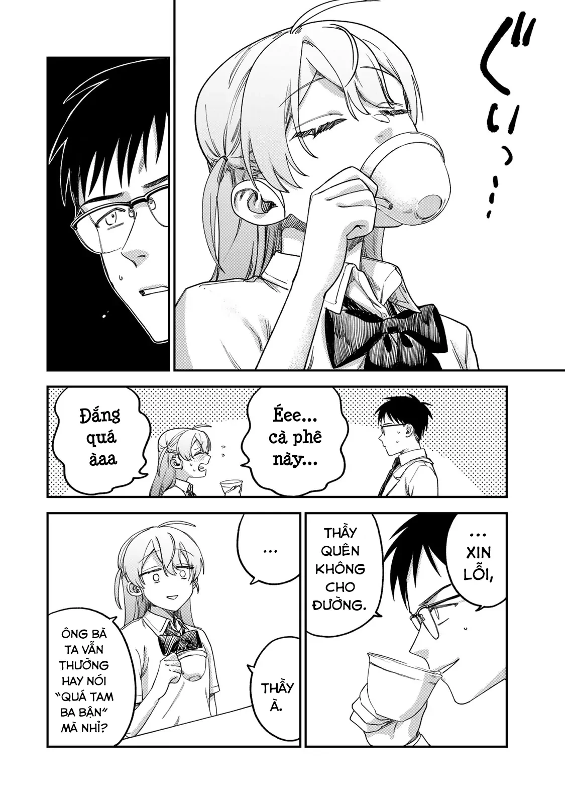 Spica - Tội Ác Và Hình Phạt Chapter 3 - 9