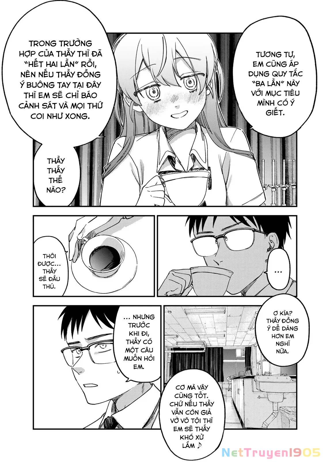 Spica - Tội Ác Và Hình Phạt Chapter 3 - 10