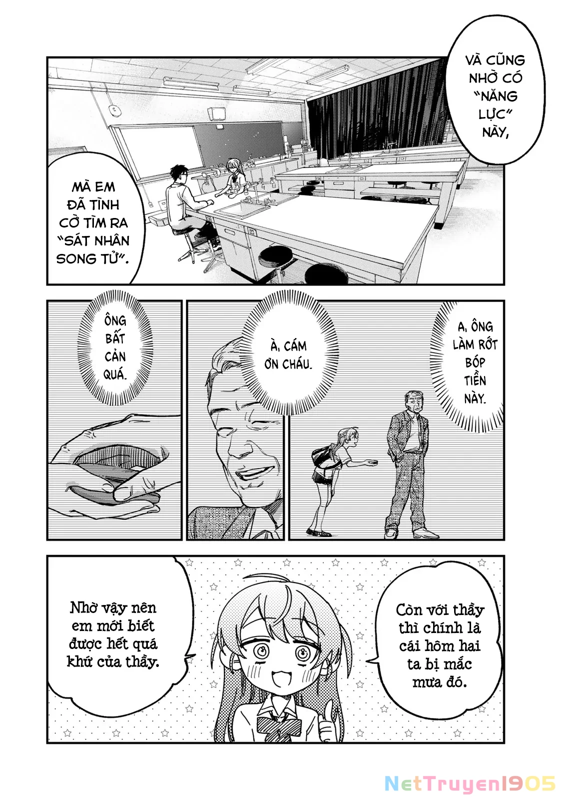 Spica - Tội Ác Và Hình Phạt Chapter 3 - 13