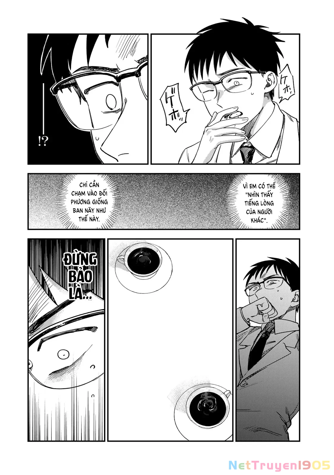 Spica - Tội Ác Và Hình Phạt Chapter 3 - 15