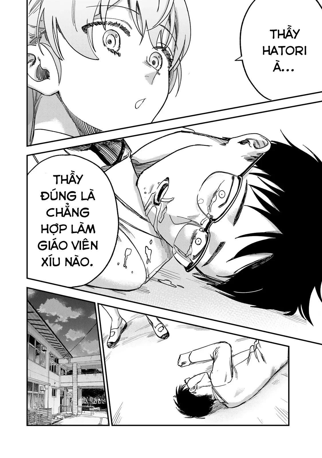 Spica - Tội Ác Và Hình Phạt Chapter 3 - 21