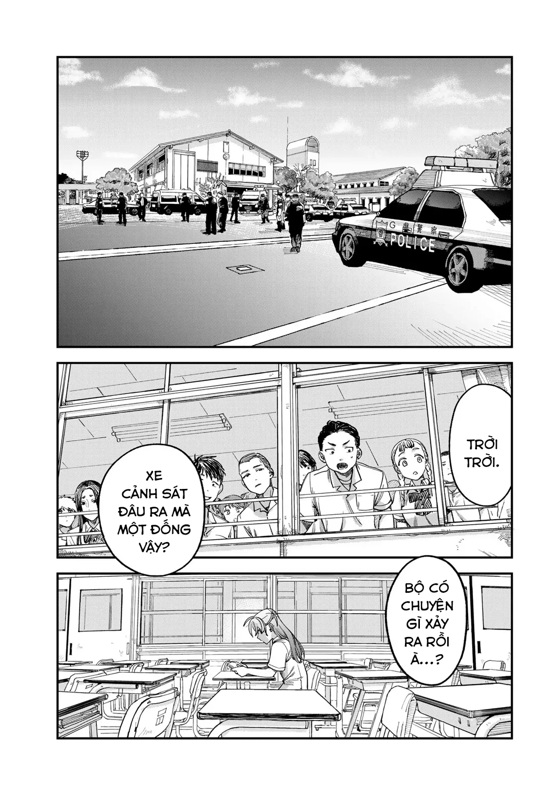 Spica - Tội Ác Và Hình Phạt Chapter 3 - 22