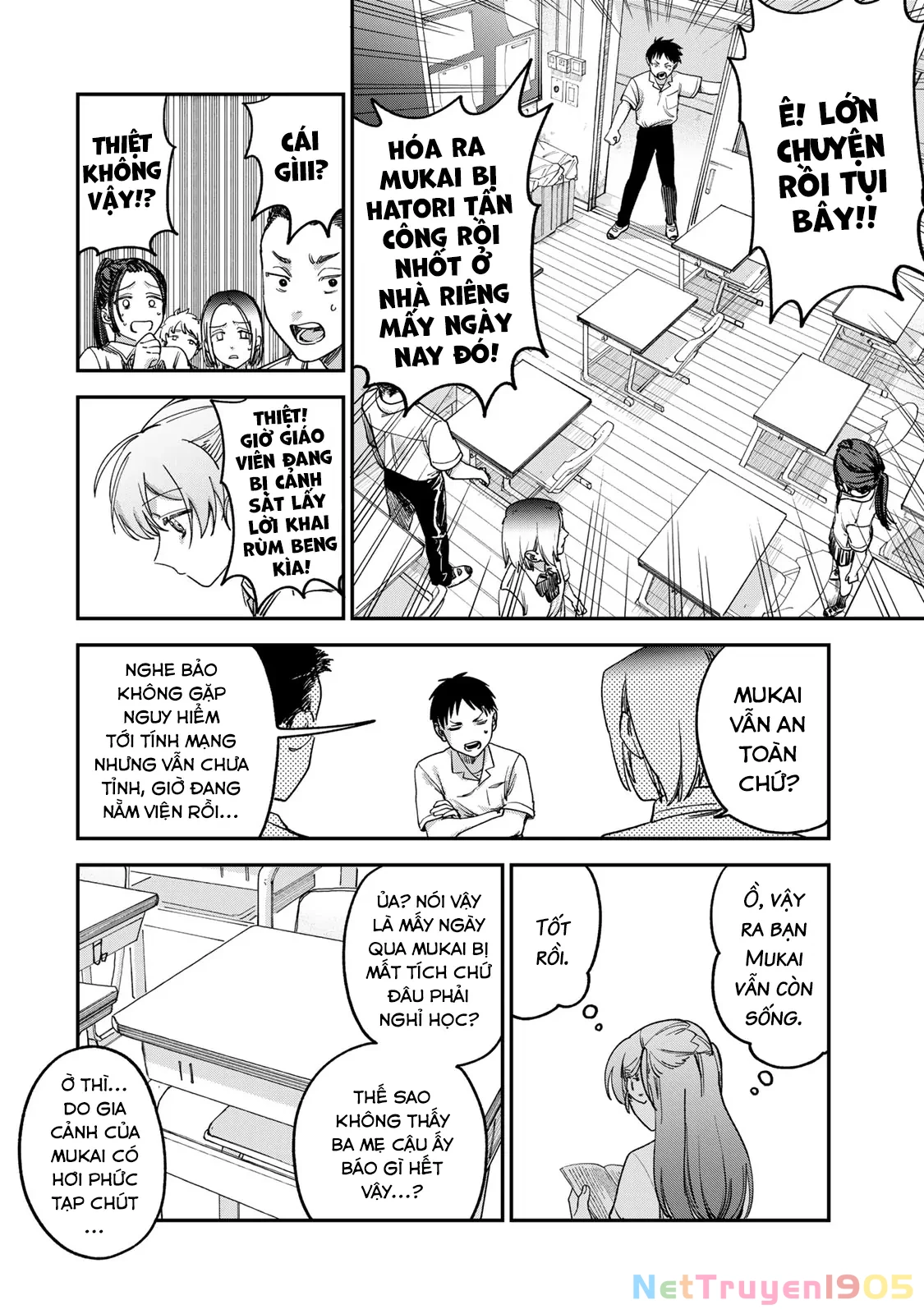 Spica - Tội Ác Và Hình Phạt Chapter 3 - 23