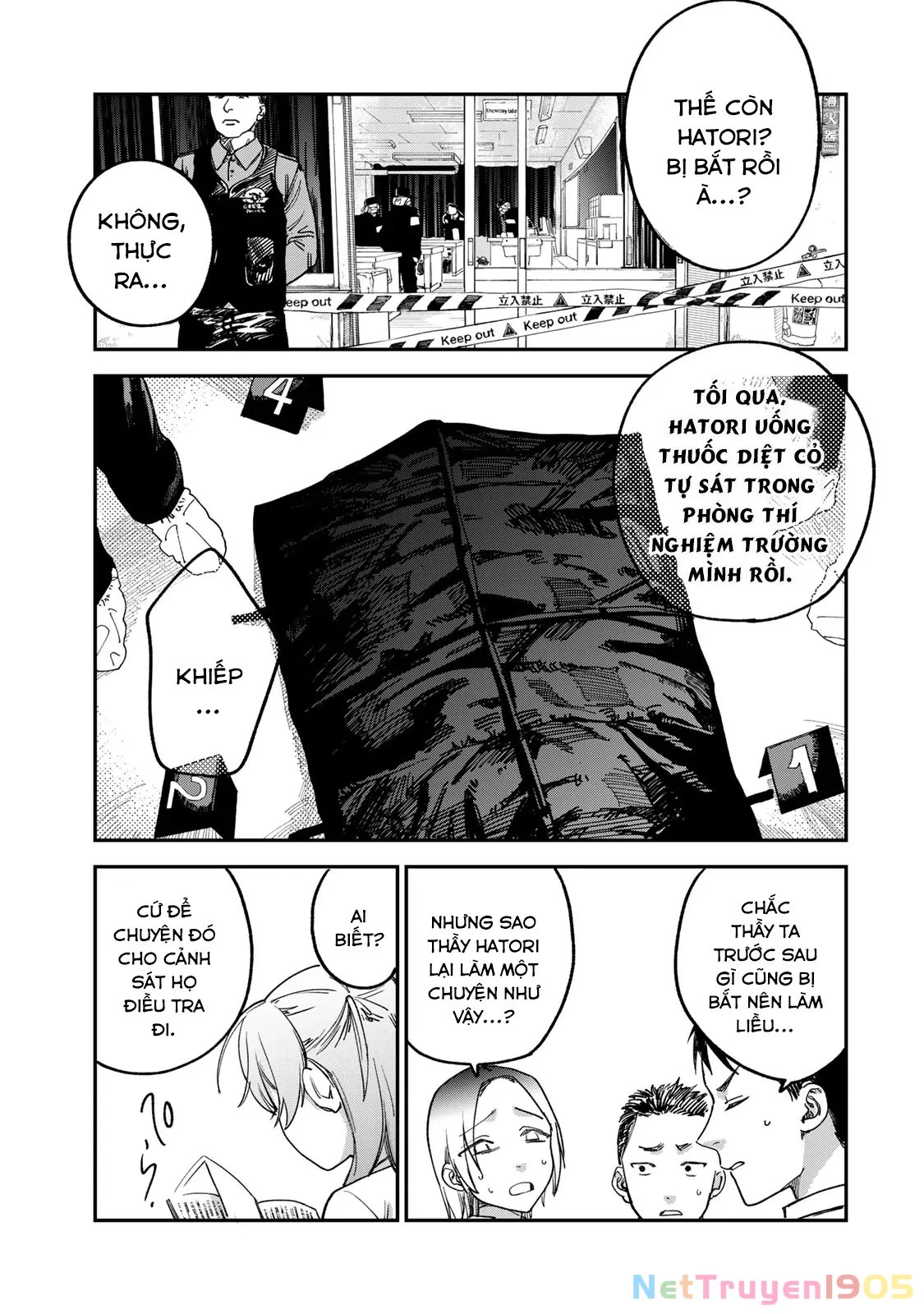 Spica - Tội Ác Và Hình Phạt Chapter 3 - 24