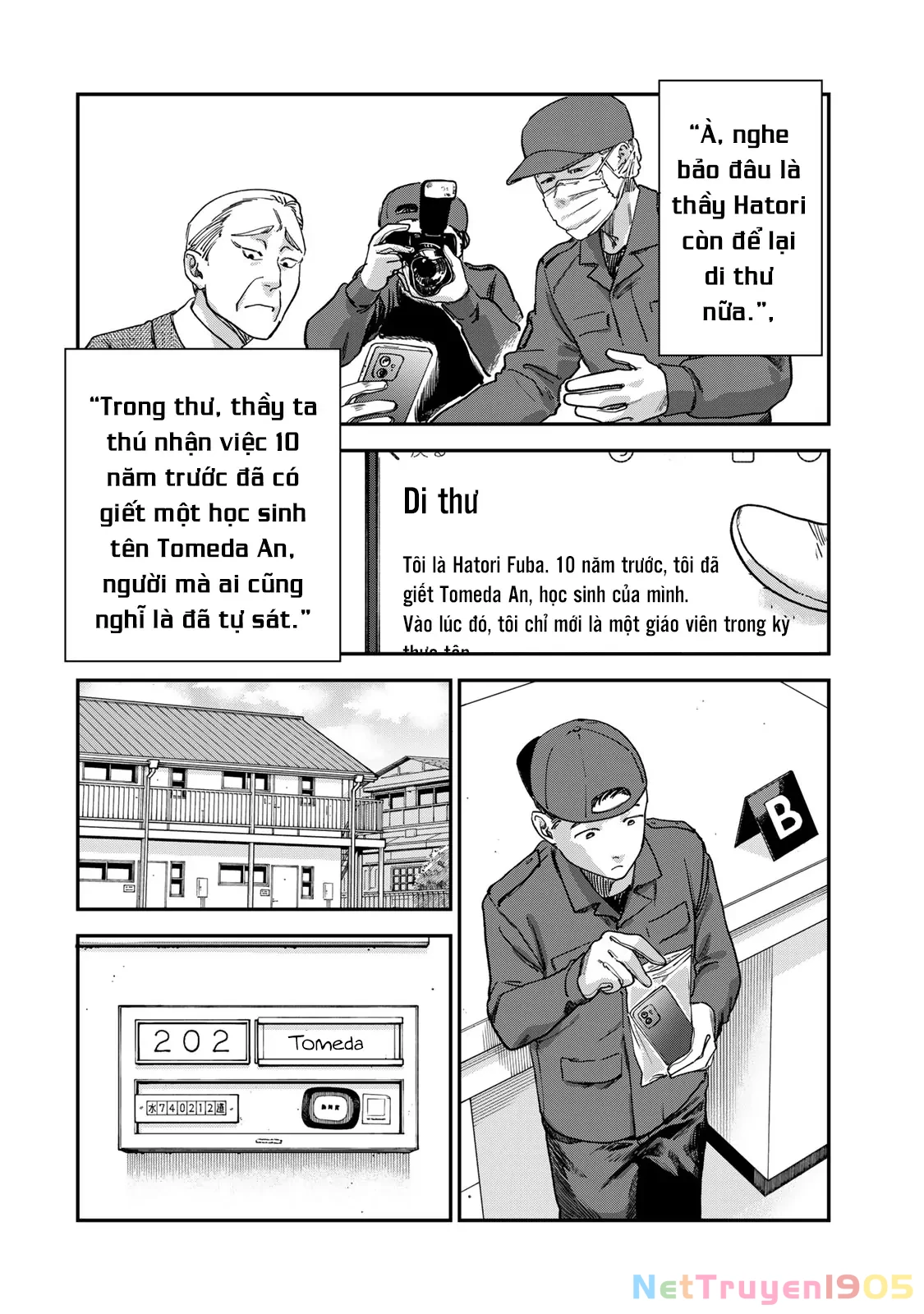 Spica - Tội Ác Và Hình Phạt Chapter 3 - 25