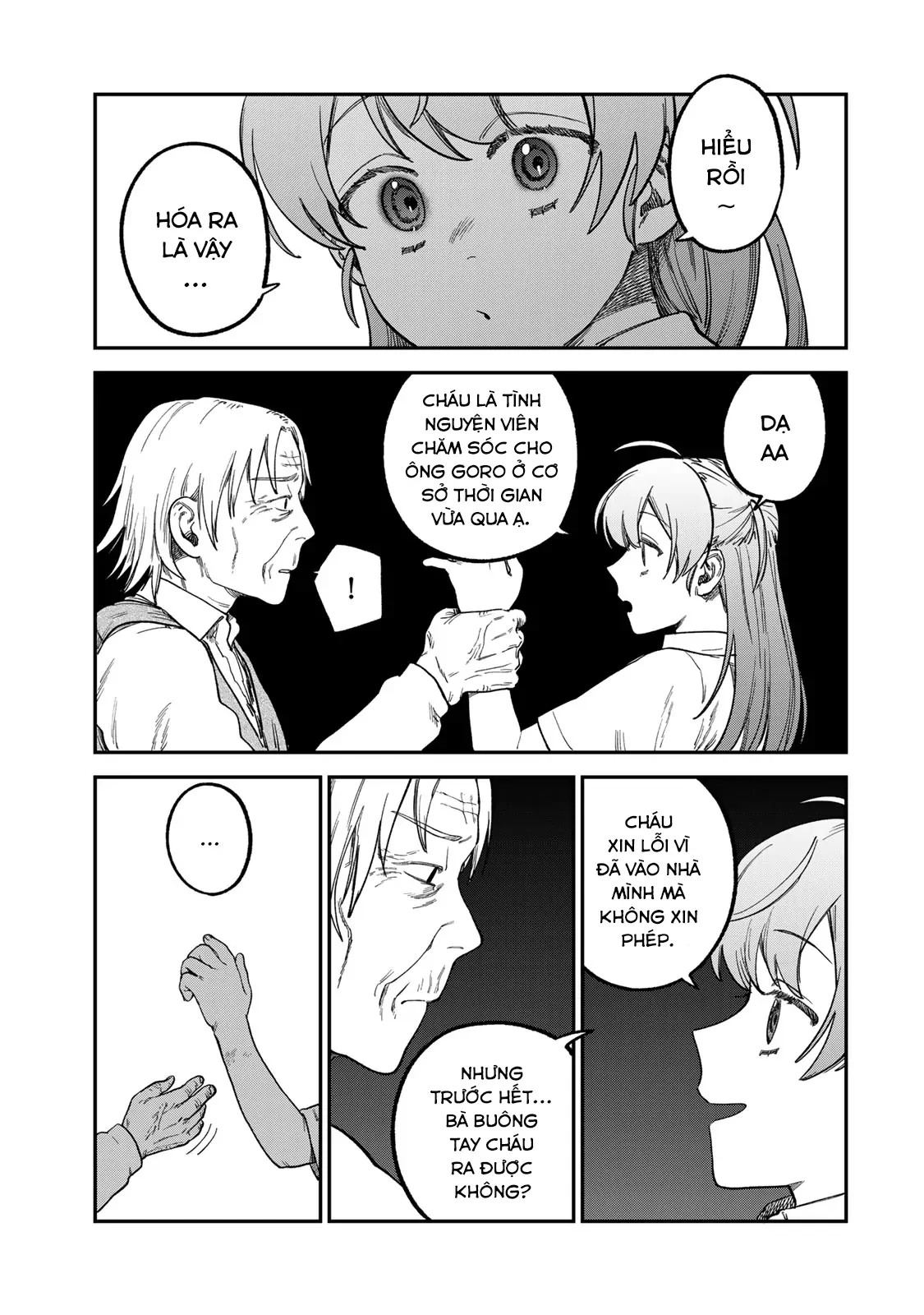 Spica - Tội Ác Và Hình Phạt Chapter 19 - 4