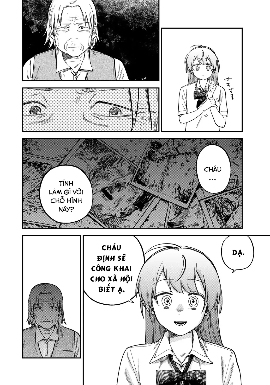 Spica - Tội Ác Và Hình Phạt Chapter 19 - 5