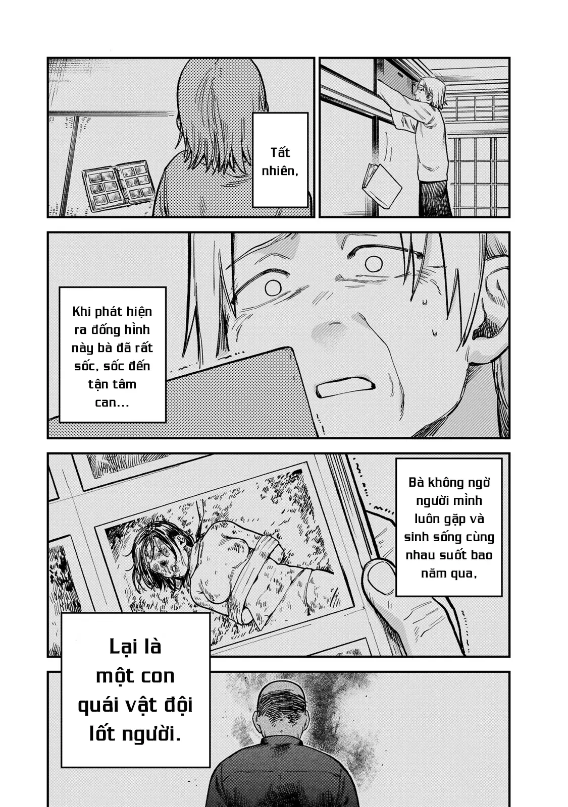 Spica - Tội Ác Và Hình Phạt Chapter 19 - 7