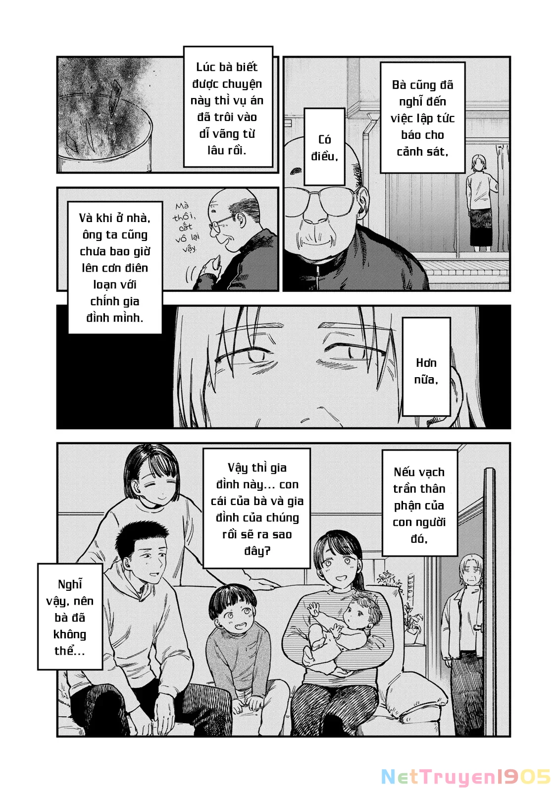 Spica - Tội Ác Và Hình Phạt Chapter 19 - 8