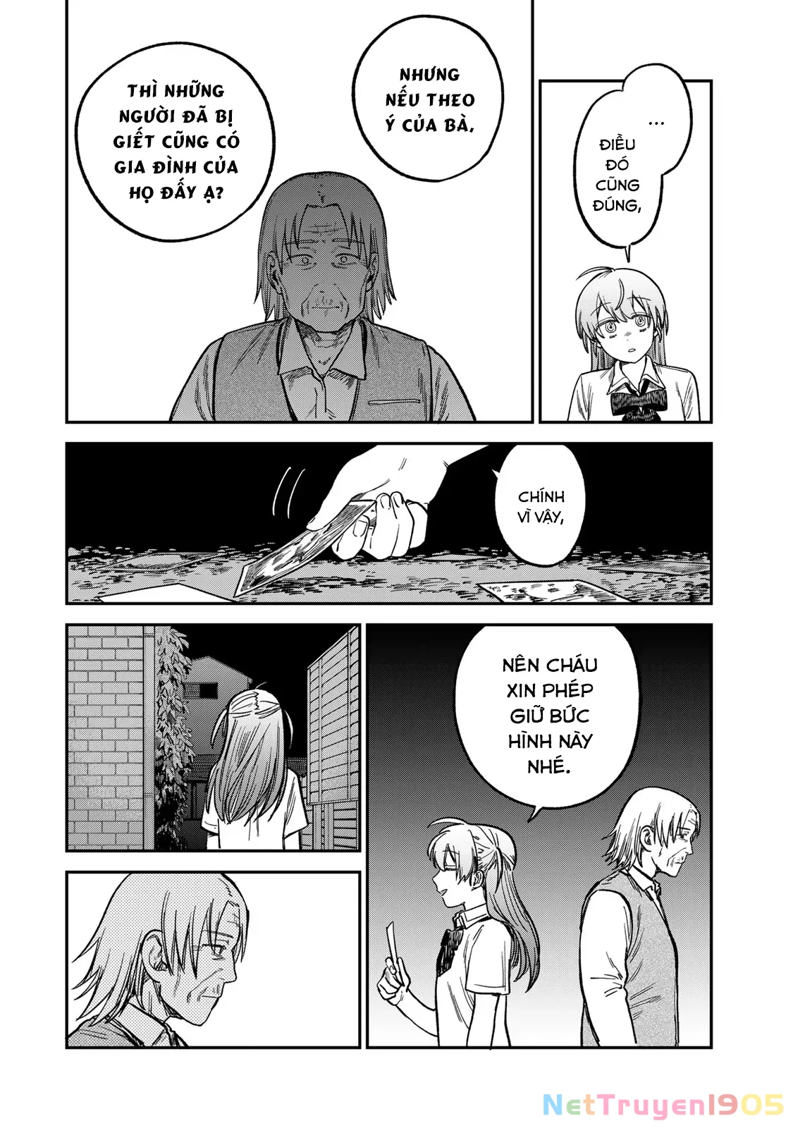 Spica - Tội Ác Và Hình Phạt Chapter 19 - 11