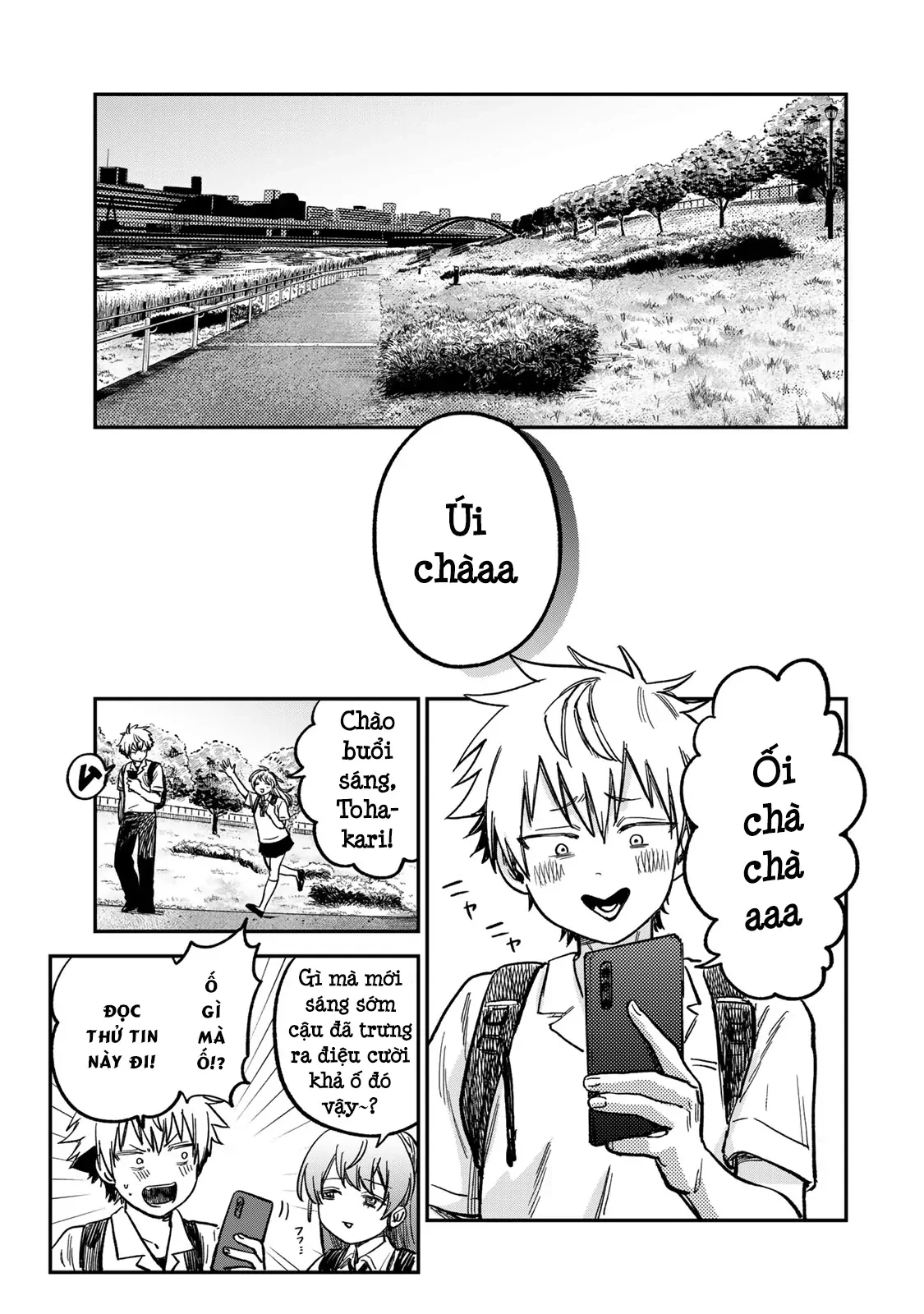 Spica - Tội Ác Và Hình Phạt Chapter 19 - 14