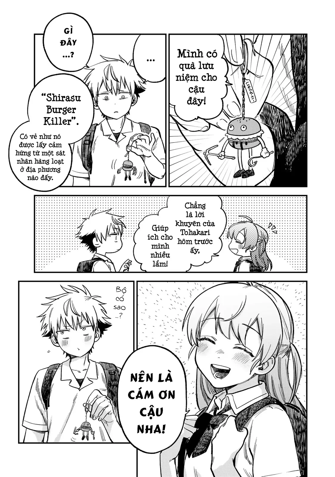 Spica - Tội Ác Và Hình Phạt Chapter 19 - 16
