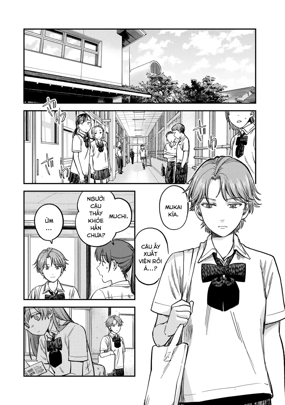 Spica - Tội Ác Và Hình Phạt Chapter 19 - 17