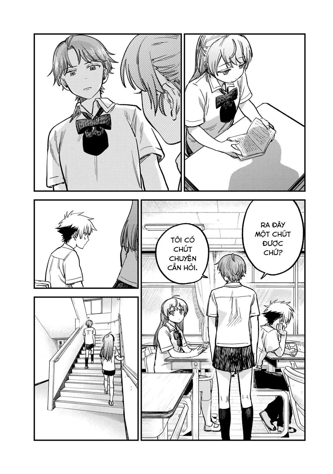 Spica - Tội Ác Và Hình Phạt Chapter 19 - 18