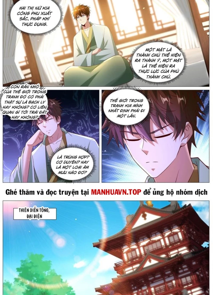 Trọng Sinh Đô Thị Tu Tiên Chapter 1096 - 3