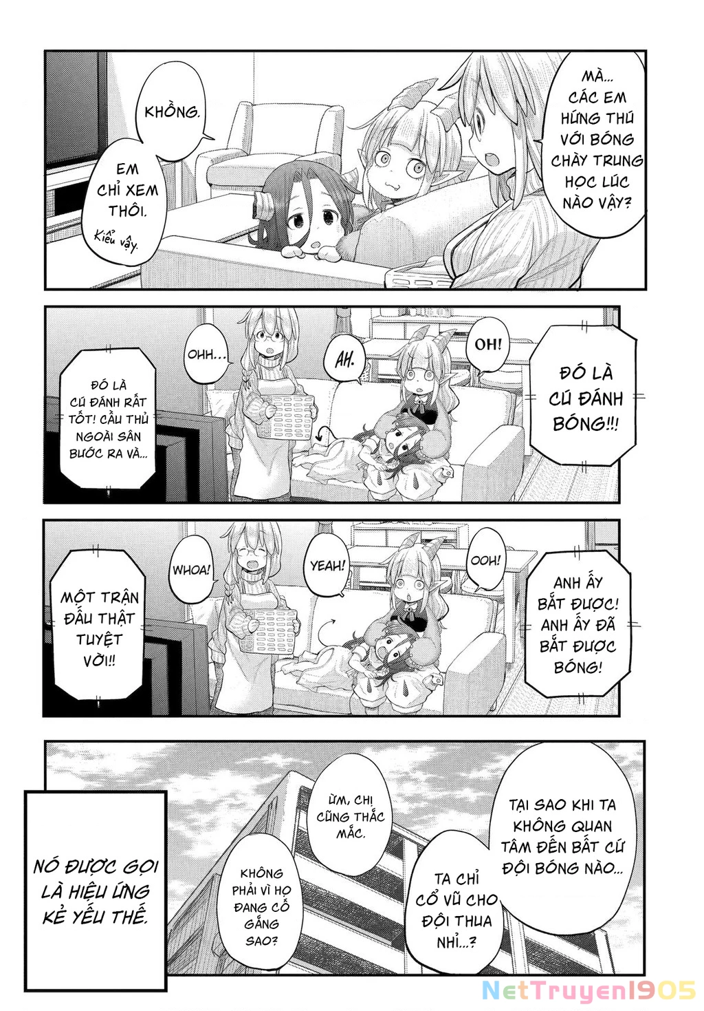 Miss Shachiku and the Little Baby Ghost Chapter 123 - 3