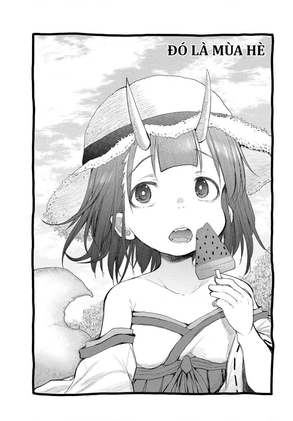 Miss Shachiku and the Little Baby Ghost Chapter 123 - 4