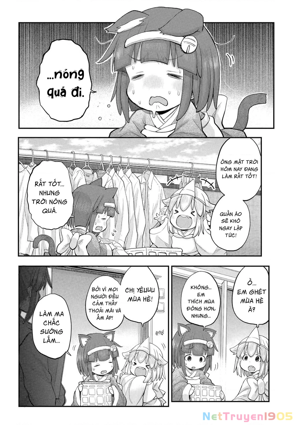 Miss Shachiku and the Little Baby Ghost Chapter 123 - 5