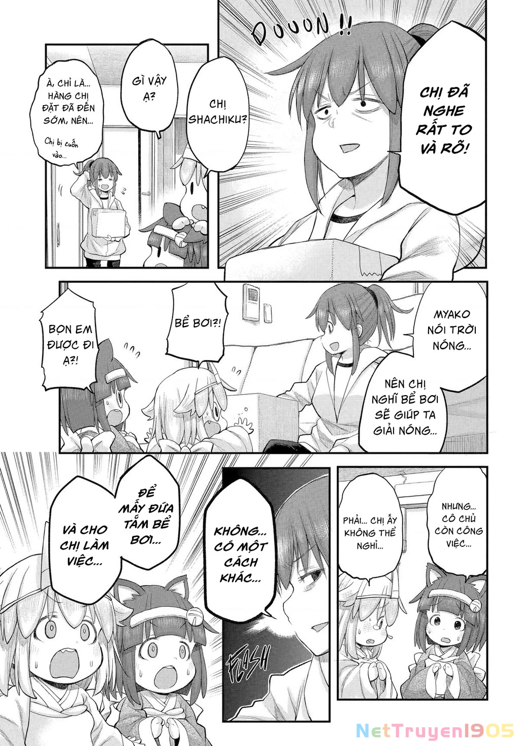 Miss Shachiku and the Little Baby Ghost Chapter 123 - 6