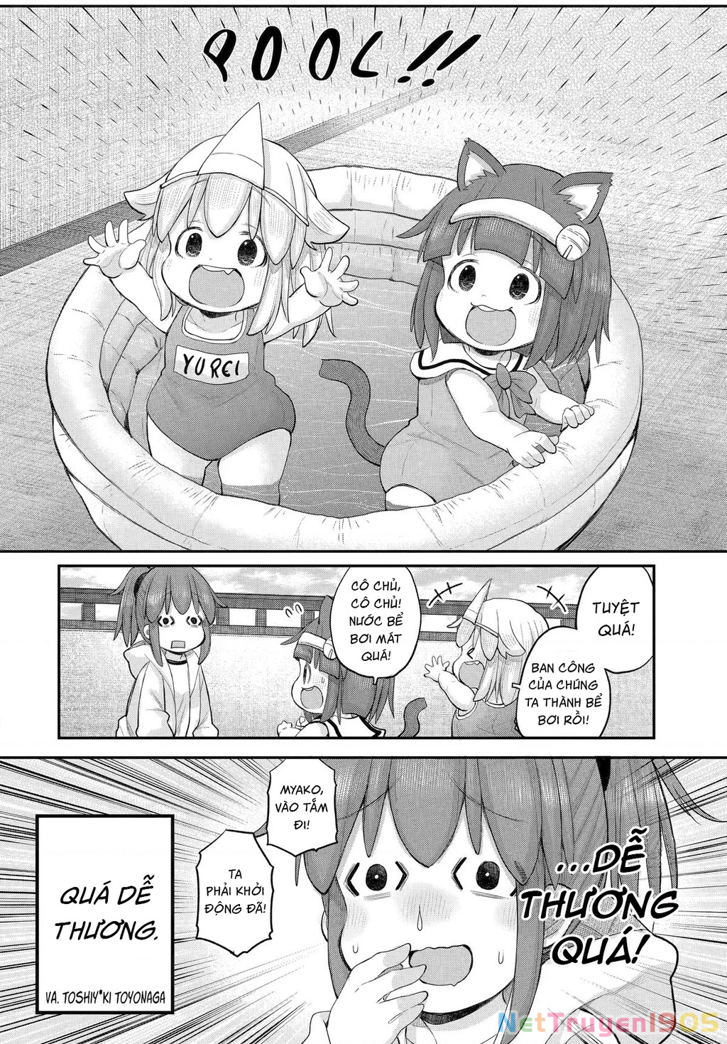 Miss Shachiku and the Little Baby Ghost Chapter 123 - 7