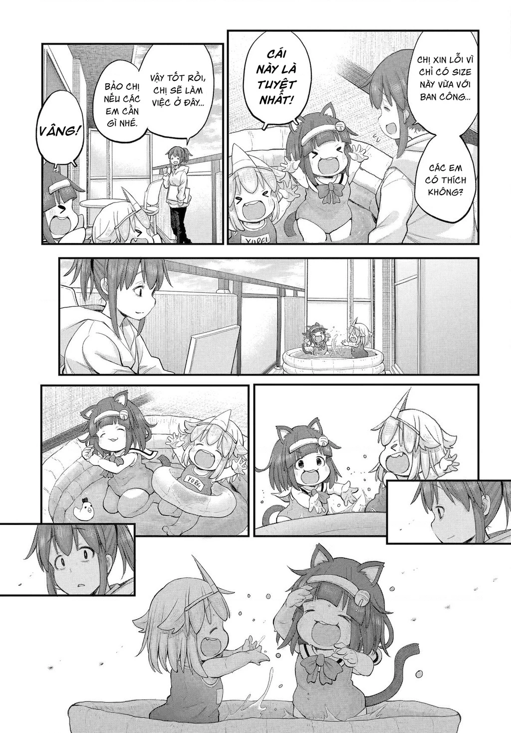 Miss Shachiku and the Little Baby Ghost Chapter 123 - 8