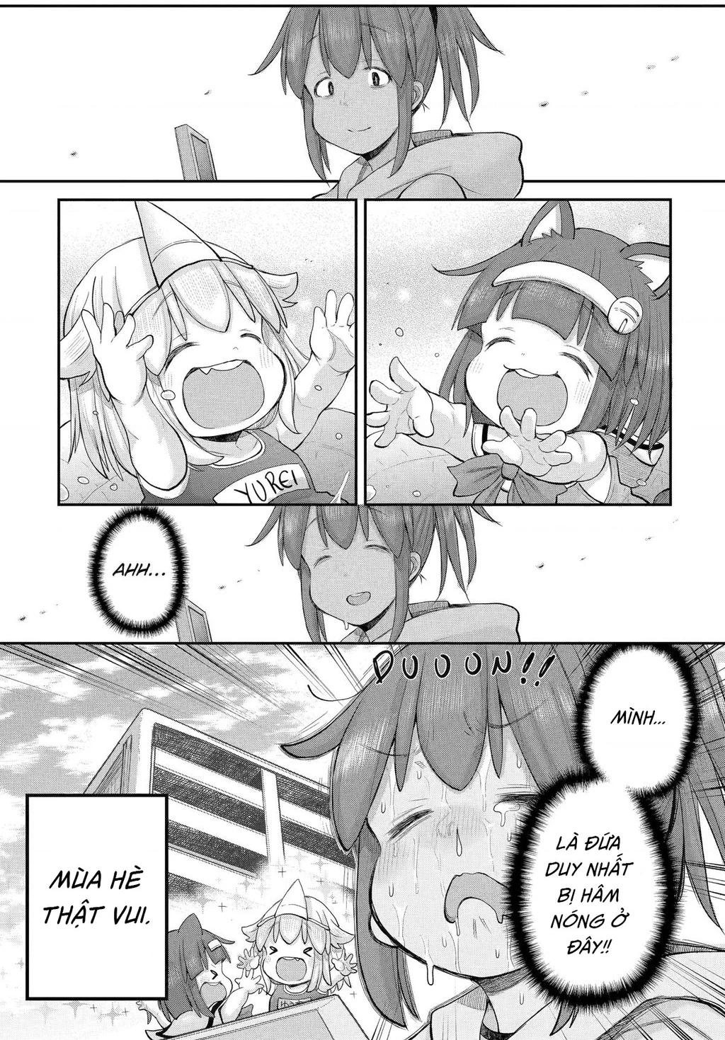 Miss Shachiku and the Little Baby Ghost Chapter 123 - 9