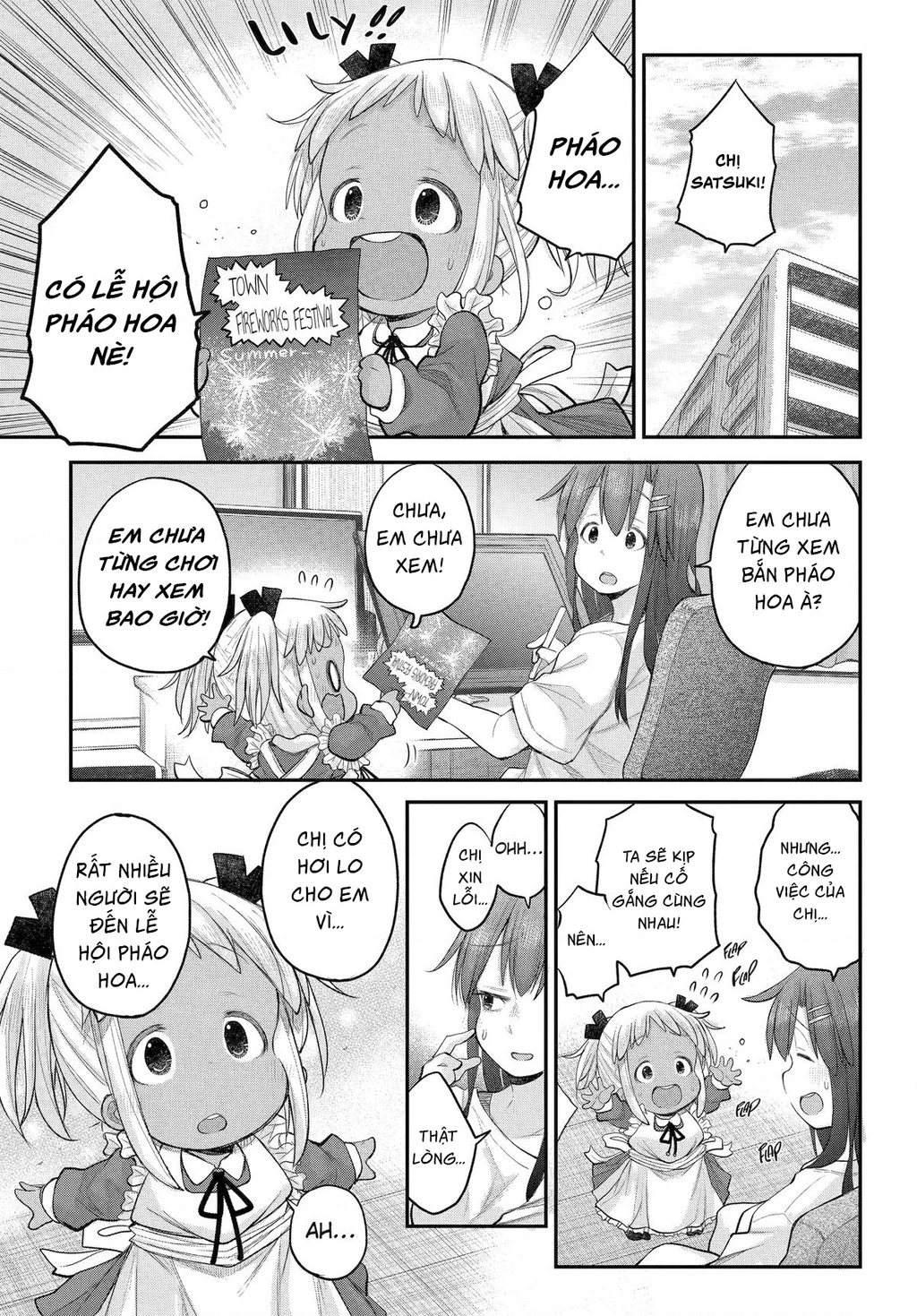 Miss Shachiku and the Little Baby Ghost Chapter 123 - 10