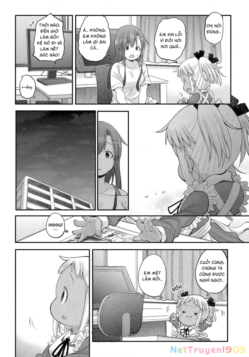 Miss Shachiku and the Little Baby Ghost Chapter 123 - 11