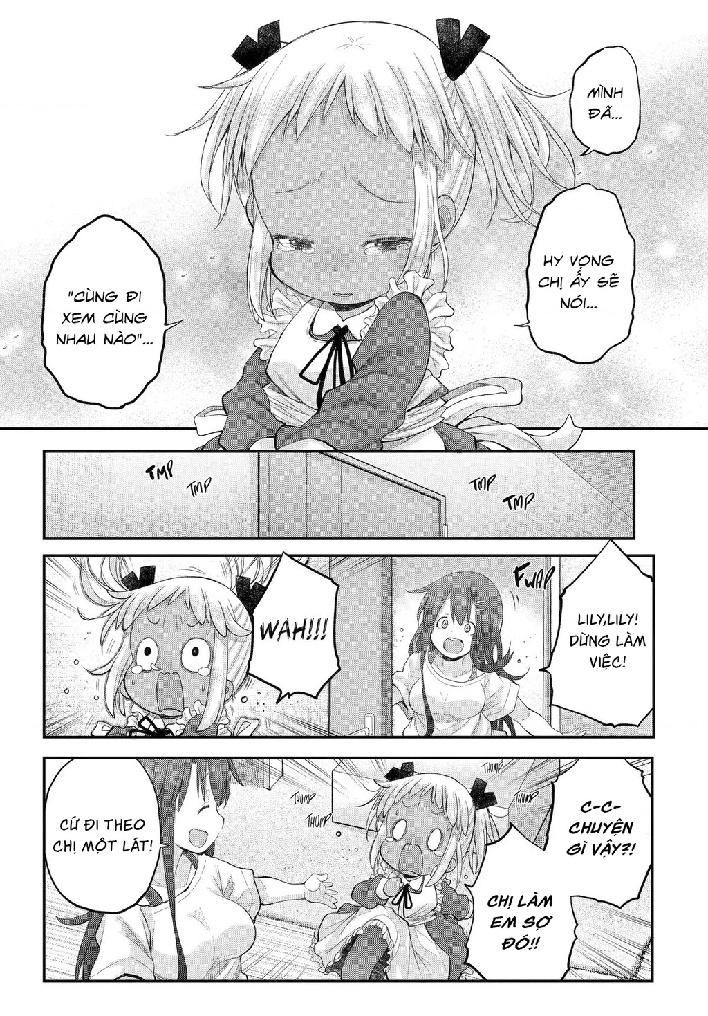 Miss Shachiku and the Little Baby Ghost Chapter 123 - 13