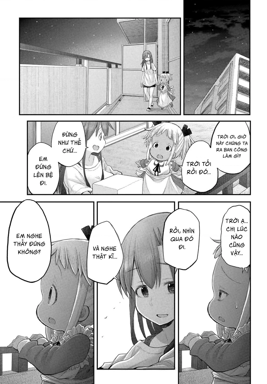Miss Shachiku and the Little Baby Ghost Chapter 123 - 14