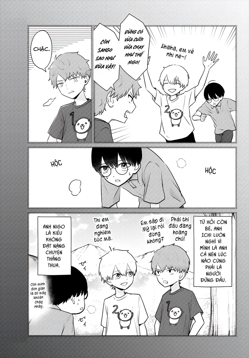 Chuyện cơm bữa của anh em nhà Marimo Chapter 32 - 3