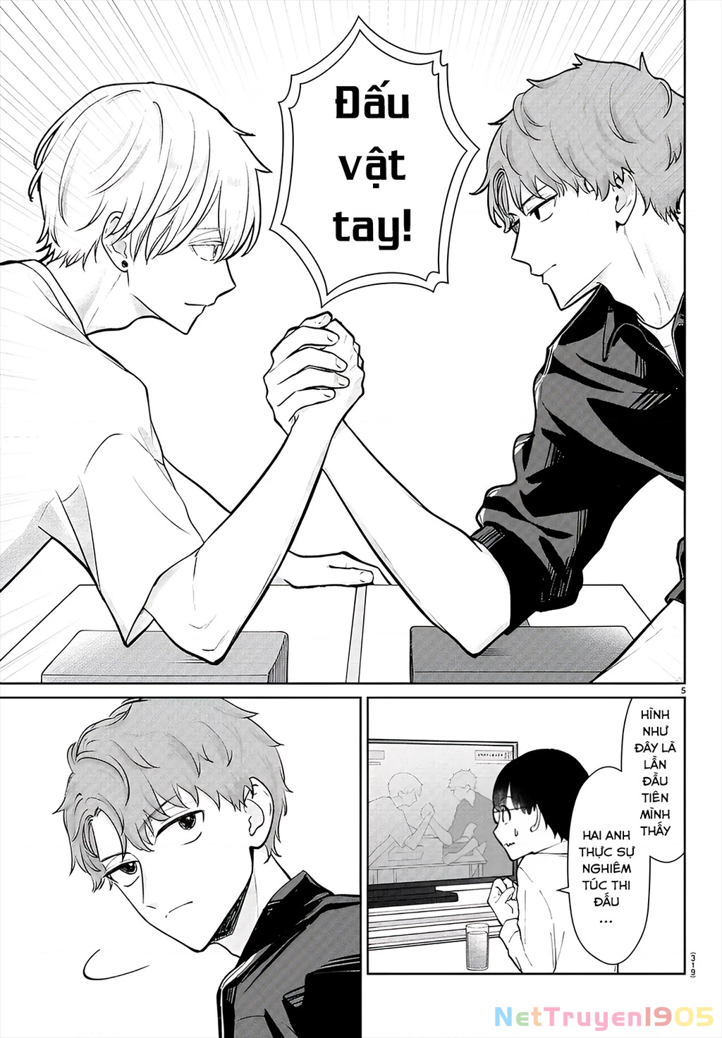 Chuyện cơm bữa của anh em nhà Marimo Chapter 32 - 5