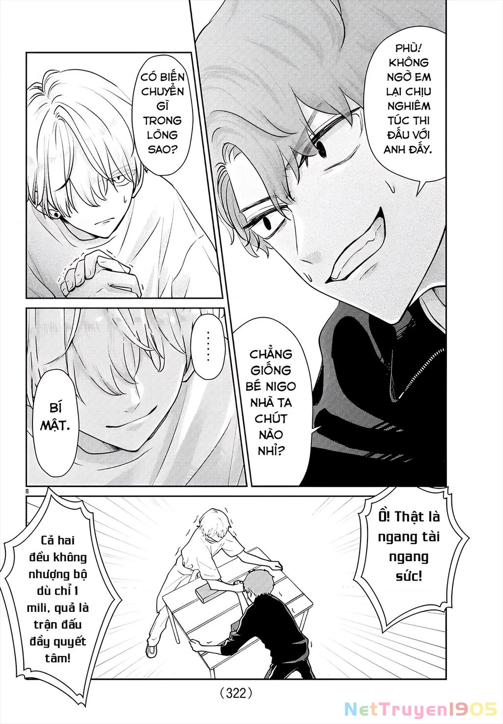 Chuyện cơm bữa của anh em nhà Marimo Chapter 32 - 8